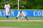 Baseball vs Babson NEWMAC Finals  Wheaton College vs Babson College play in the NEWMAC baseball championship finals. - (Photo by Keith Nordstrom) : Wheaton, baseball, NEWMAC, Babson